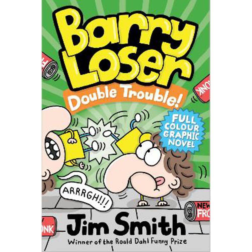 Double Trouble! (Barry Loser) (Paperback) - Jim Smith